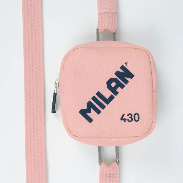 Uso del monedero MILAN rosa