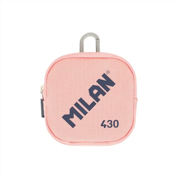 Monedero MILAN rosa