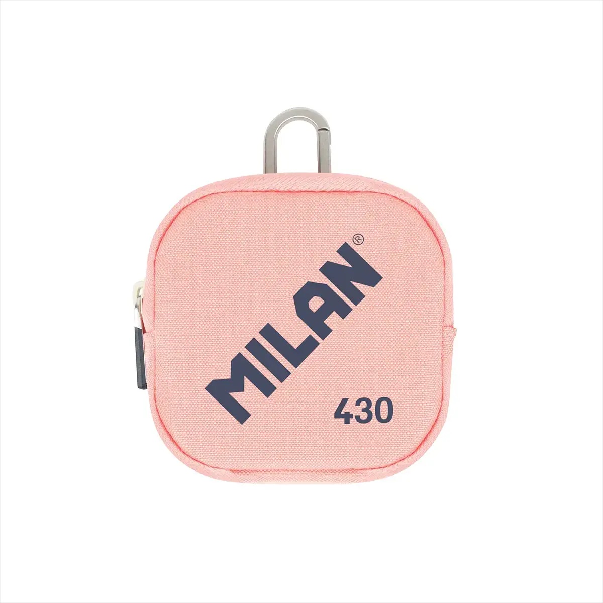 monedero-MILAN-mosqueton-rosa-2 Monedero MILAN rosa