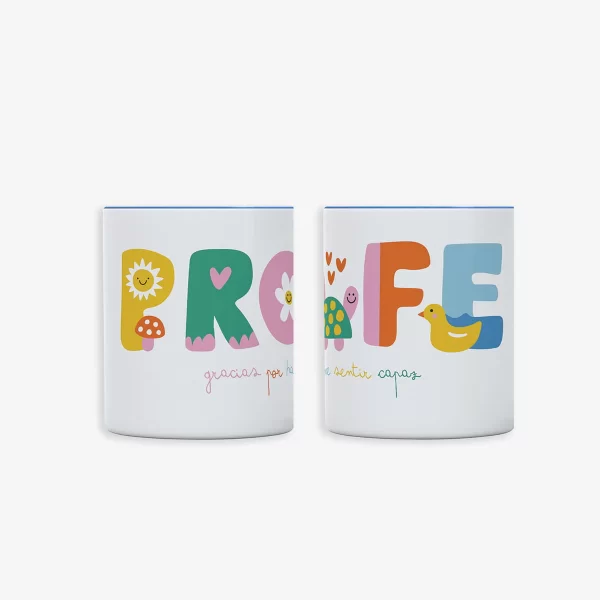 Portalápices de ceramica para profes