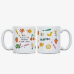 Taza para profe con mensaje gracias por hacerme sentir capaz