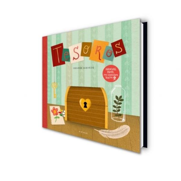 tesoros. regalo para profe de infantil
