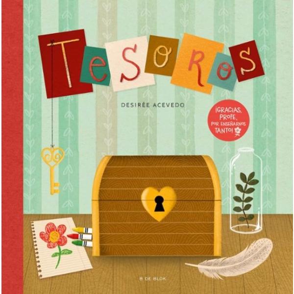 tesoros. regalo para profe de infantil