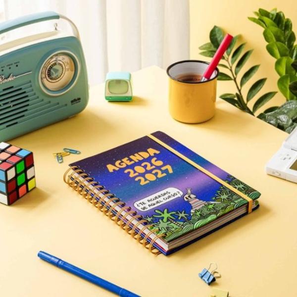 agenda escolar semanal curso 26-27. 72 kilos
