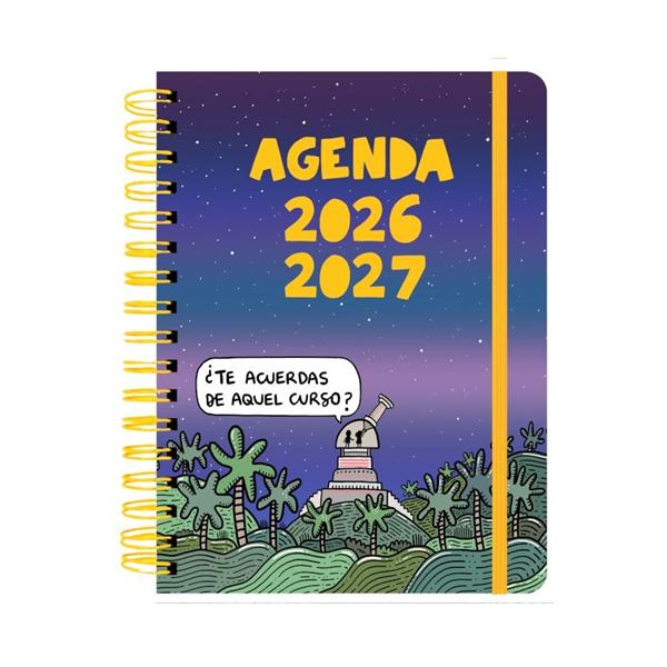 Agenda escolar semanl 72 kilos