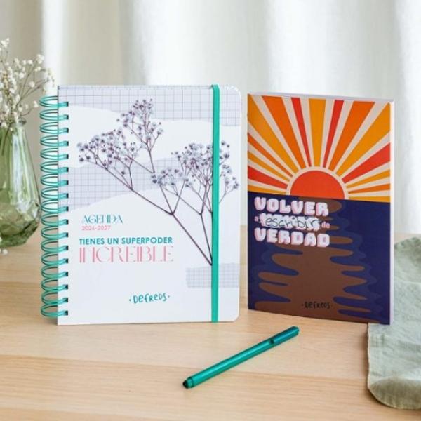 Agenda escolar semanal 26-27 Defreds
