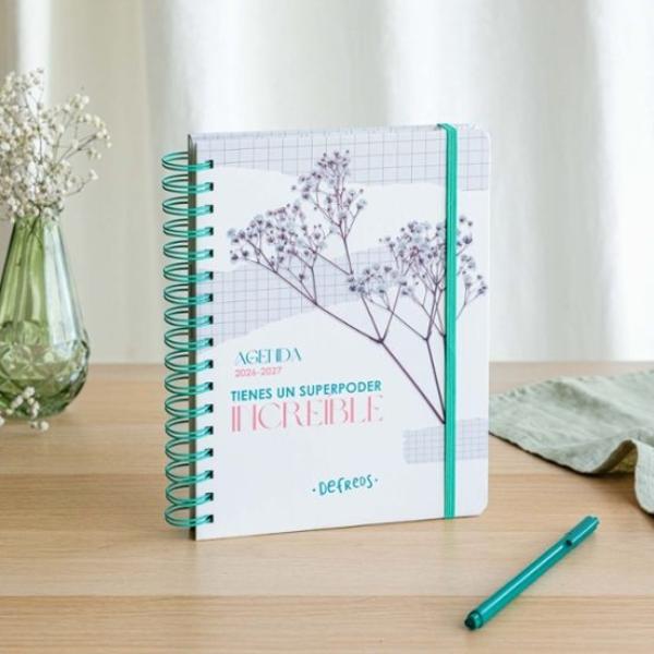 Agenda escolar semanal Defreds
