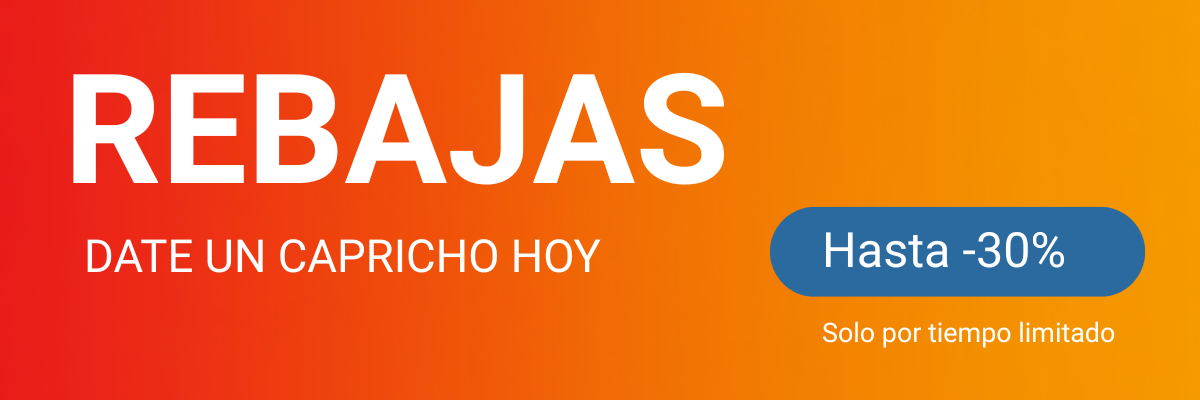 Banner Rebajas de Verano 2026