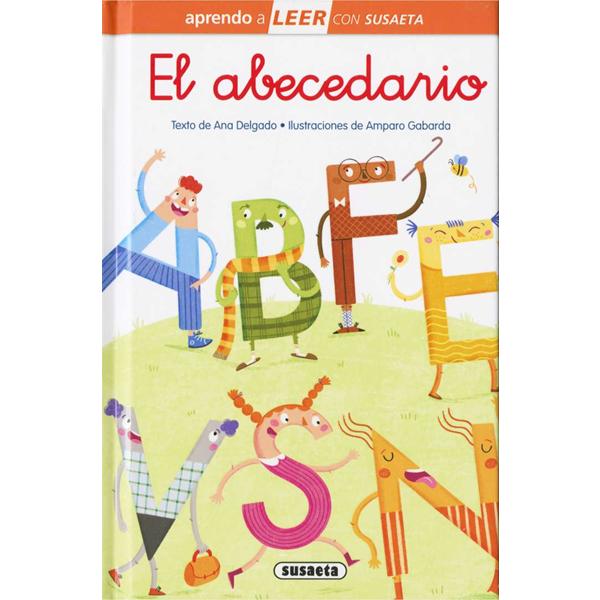 Portada del libro El abecedario de Ana Delgado publicado por Editorial Susaeta.