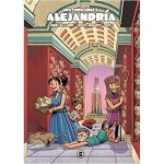 Portada del libro Historicómics: Alejandría de Jordi Bayarri.