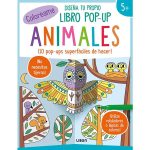 Portada del libro Animales de Amanda Lott publicado por Editorial LIBSA.