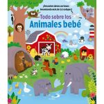Portada del libro Todo sobre animales bebé de Jennie Bradley publicado por Editorial San Pablo.