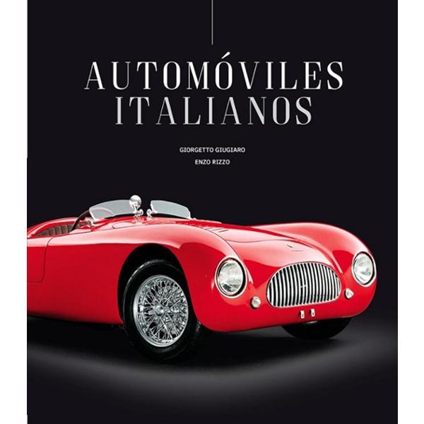 Portada del libro Automóviles italianos de Enzo Rizzo.