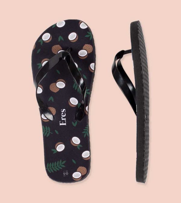 Chanclas "Eres Coconudo" - Imagen 3