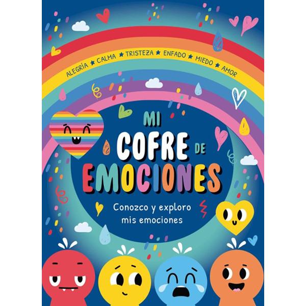 Portada de Mi cofre de las emociones: Conozco y exploro mis emociones de Editorial San Pablo.