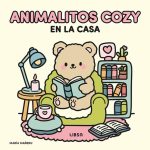 Portada del libro Animalitos Cozy en la casa de María Mañeru publicado por Editorial LIBSA.