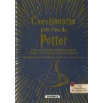 Portada del libro Cuestionario para fans de Potter de Janika Krichtel publicado por Editorial Susaeta.