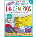 Portada del libro Dinosaurios de Anton Poitier publicado por Editorial LIBSA.