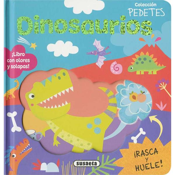 Portada del libro Dinosaurios de Susaeta Ediciones publicado por Editorial Susaeta.