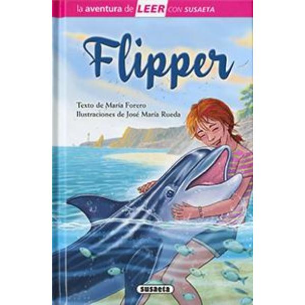 Portada del libro Flipper publicado por Editorial Susaeta.