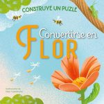 Portada del libro Convertirse en flor de Ester Castelnuovo.
