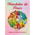 Portada del libro Mandalas de Flores. Vol. 1.