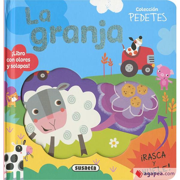 Portada del libro La granja de Susaeta Ediciones publicado por Editorial Susaeta.