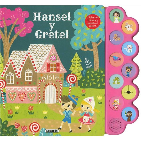 Portada del libro Hansel y Gretel de Susaeta Ediciones publicado por Editorial Susaeta.