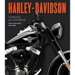 Portada del libro Harley-Davidson. Conoce la leyenda de Pascal Szymezak.