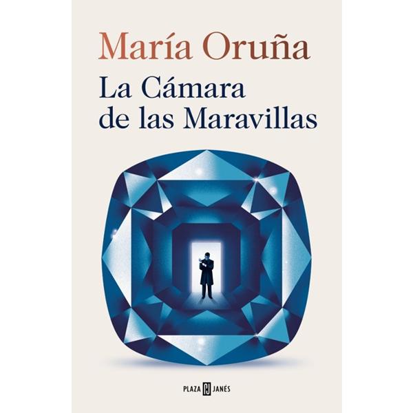 Portada del libro La Cámara de las Maravillas de María Oruña.