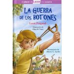 Portada del libro La guerra de los botones de Louis Pergaud publicado por Editorial Susaeta.