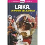 Portada del libro Laika, la perra del espacio de Editorial Susaeta.