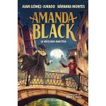 Portada del libro Amanda Black 14. La máscara maestra.
