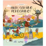 Portada del libro ¡Buen camino, peregrino!, de Rena Ortega.