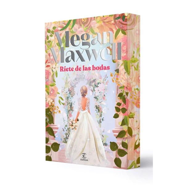 Portada del libro Ríete de las bodas, de Megan Maxwell.