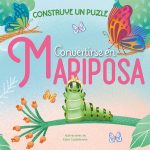 Portada del libro Convertirse en mariposa de Ester Castelnuovo.