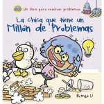 Portada del libro La chica que tiene un millón de problemas de Brenda Li.