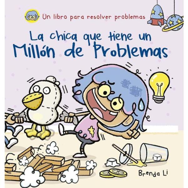 Portada del libro La chica que tiene un millón de problemas de Brenda Li.