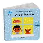 Portada del libro Un día de nieve de Marc Clamens y Laurence Jammes publicado por Combel.