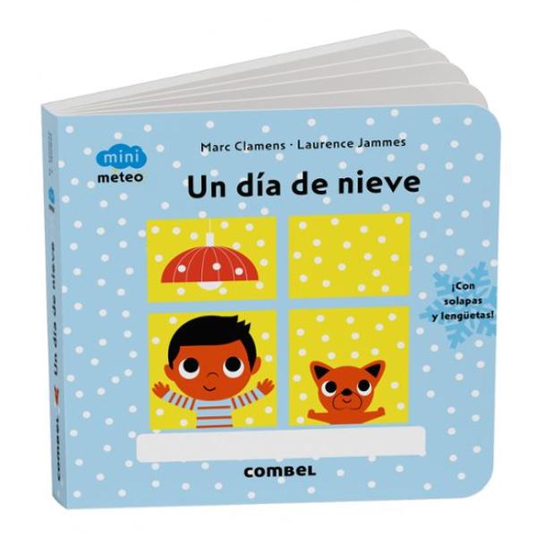 Portada del libro Un día de nieve de Marc Clamens y Laurence Jammes publicado por Combel.