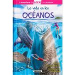 Portada del libro La vida en los océanos de Consuelo Delgado.