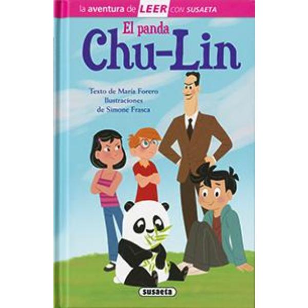 Portada del libro El panda Chu-Lin de María Forero publicado por Editorial Susaeta.
