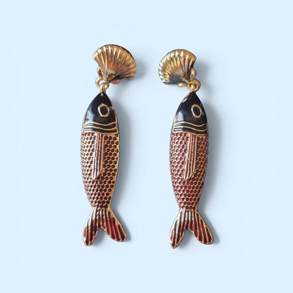 Pendientes de verano Pescaito