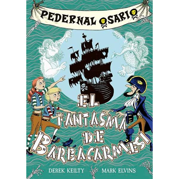 Portada del libro Pedernal Osario 3: La maldición del troglodita de Derek Keilty.