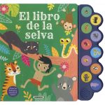 Portada del libro El libro de la selva de Susaeta Ediciones publicado por Editorial Susaeta.
