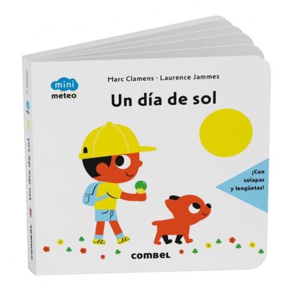Portada del libro Un día de sol de Marc Clamens y Laurence Jammes publicado por Combel.