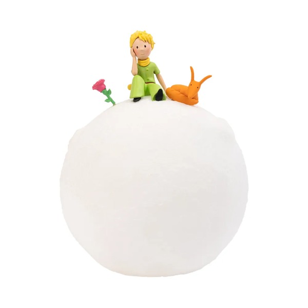 Lámpara El Principito de Erik con iluminación LED cálida
