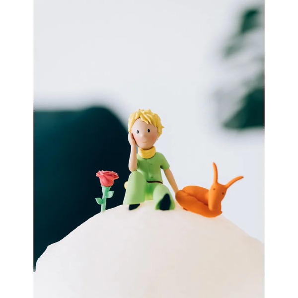 Lámpara El Principito de Erik con iluminación LED cálida