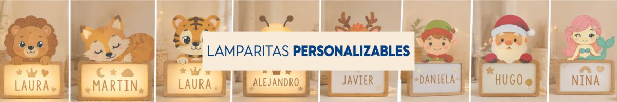 amparitas personalizables para niños