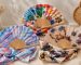 Colección de abanicos artesanales elaborados en la Comunidad Valenciana con diseños exclusivos y certificado de artesanía.
